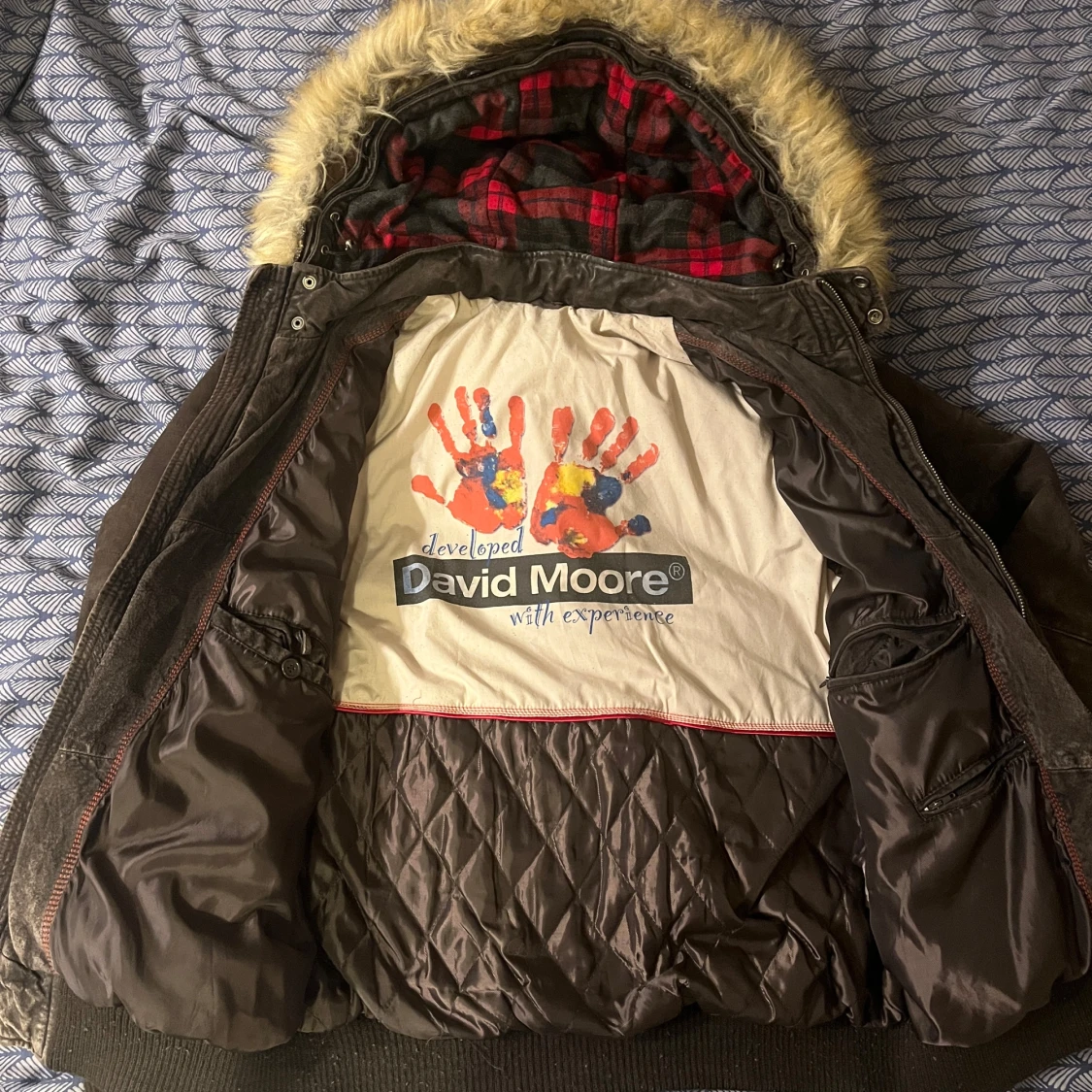 David Moore Jacka med  - 91