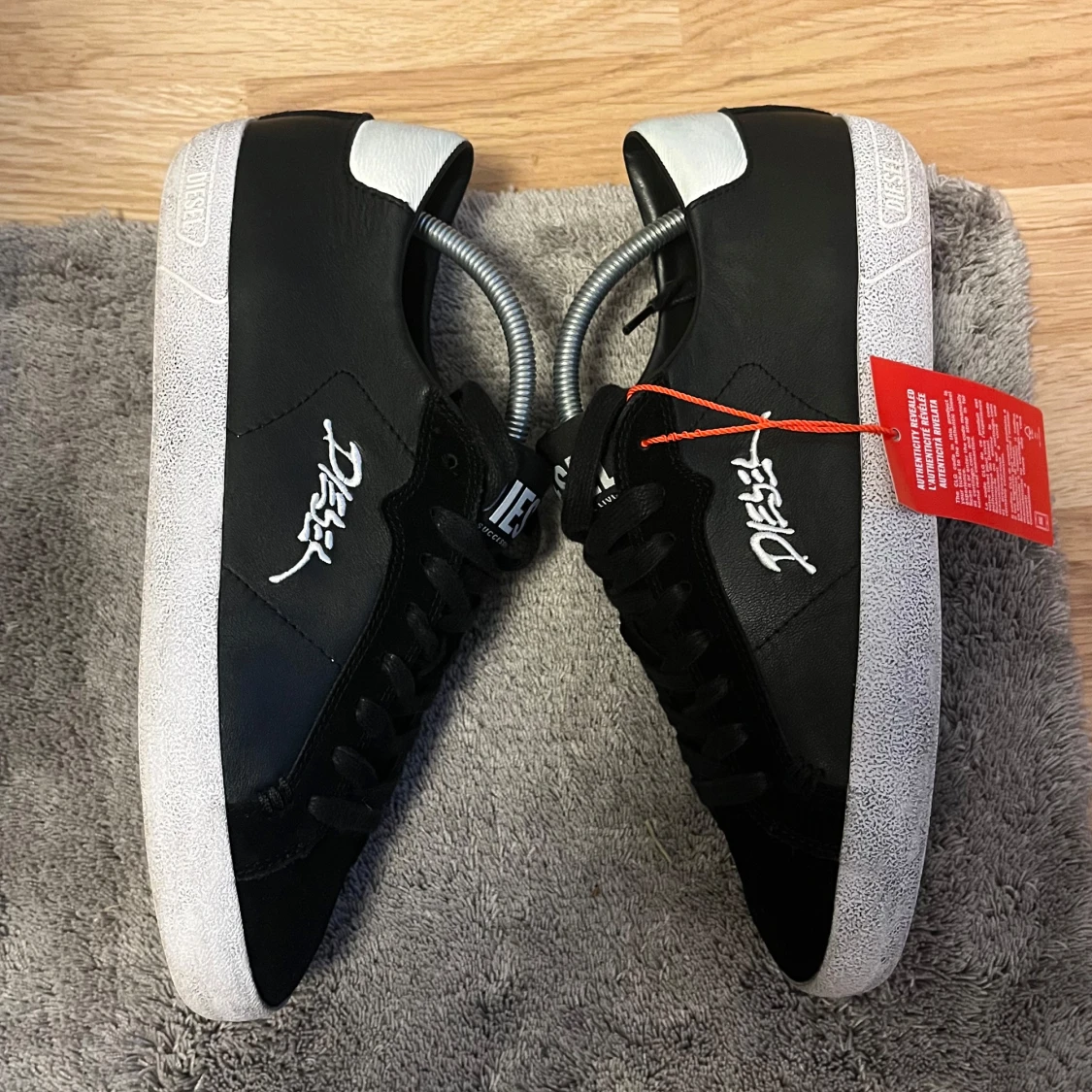 Svarta Diesel skor - 90