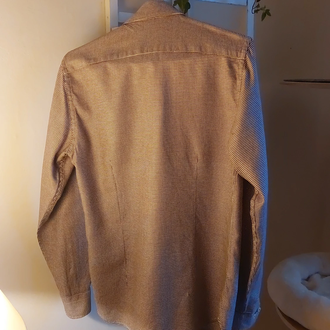 Rutig skjorta från Riley - 90