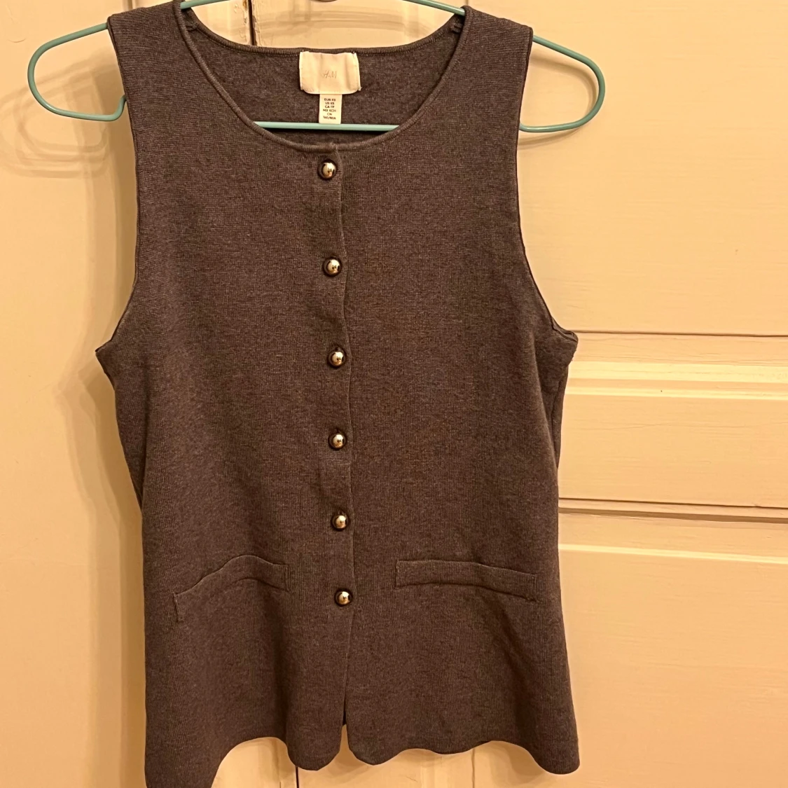 Grå väst från H&M