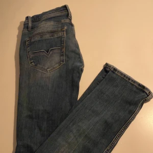 Blå jeans från Pepe Jeans - Snygga blå jeans från Pepe Jeans