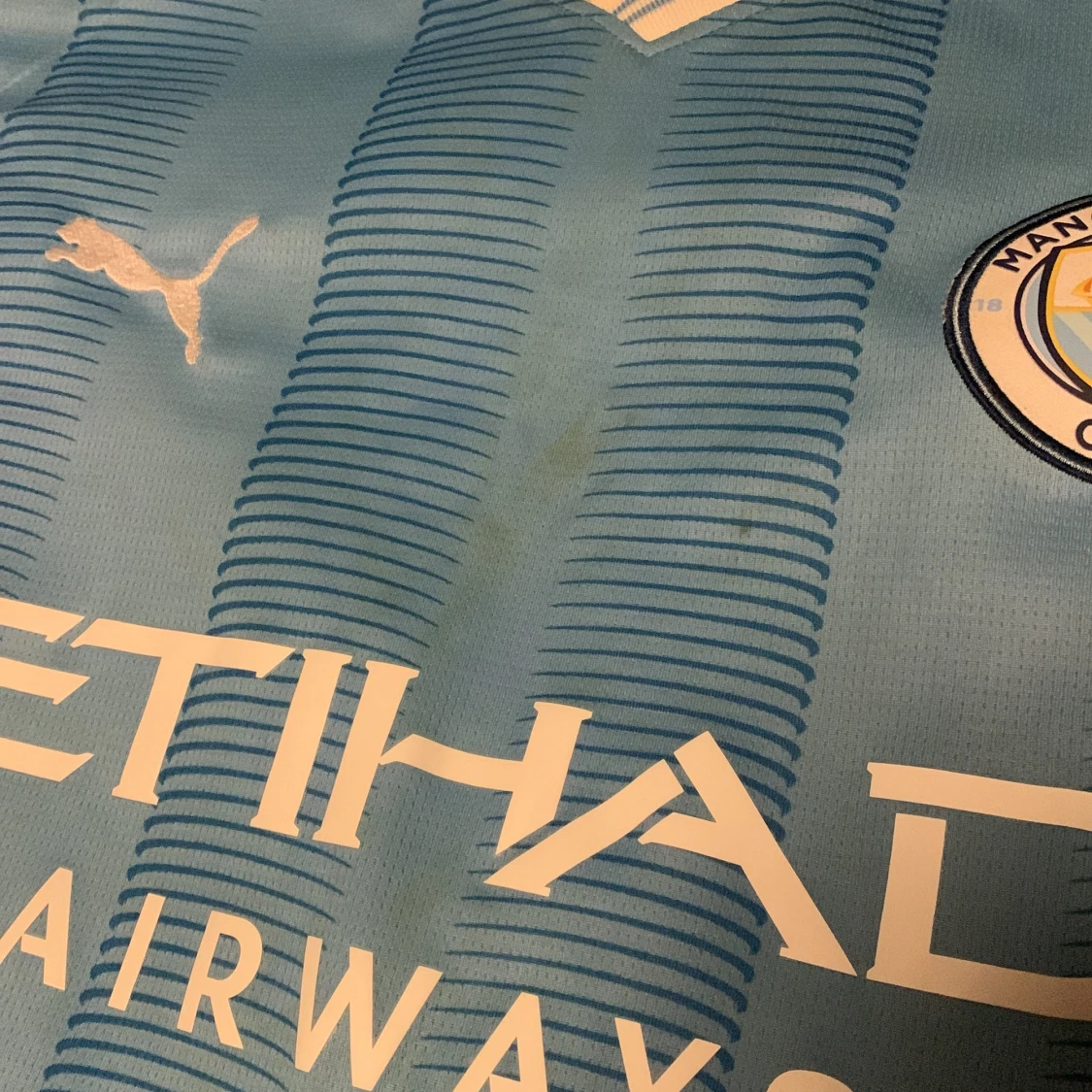 Manchester City tröja - 90