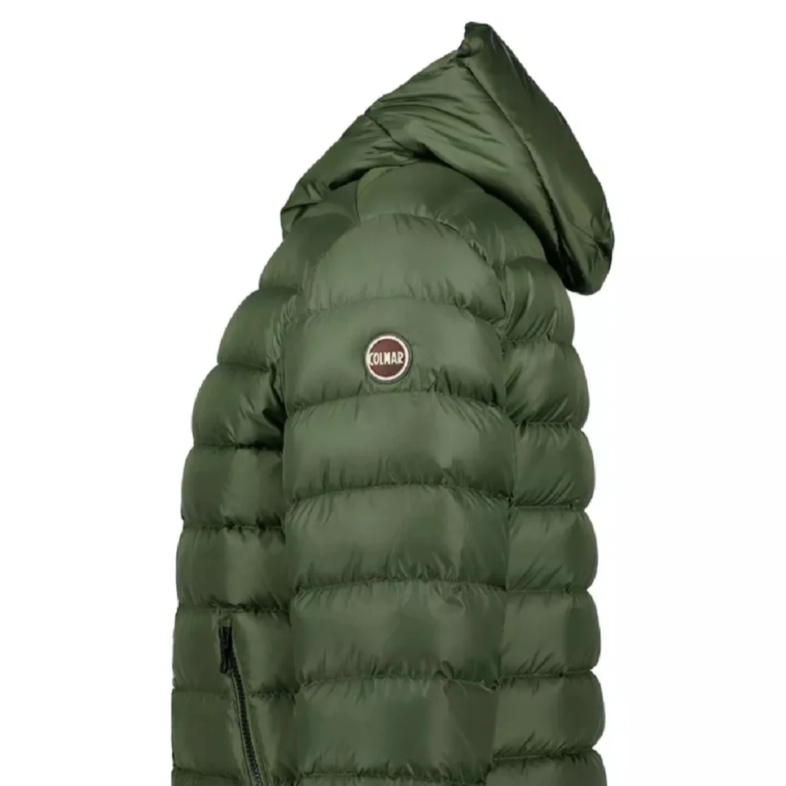 Grön pufferjacka från Colmar - 91