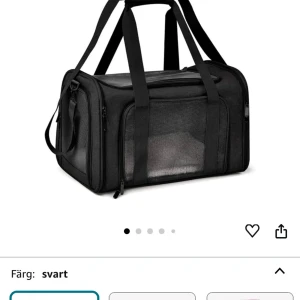 Helt ny transportbur  - Helt ny oanvänd och oöppnad transportbur för katt/ hund. Pris kan diskuteras 