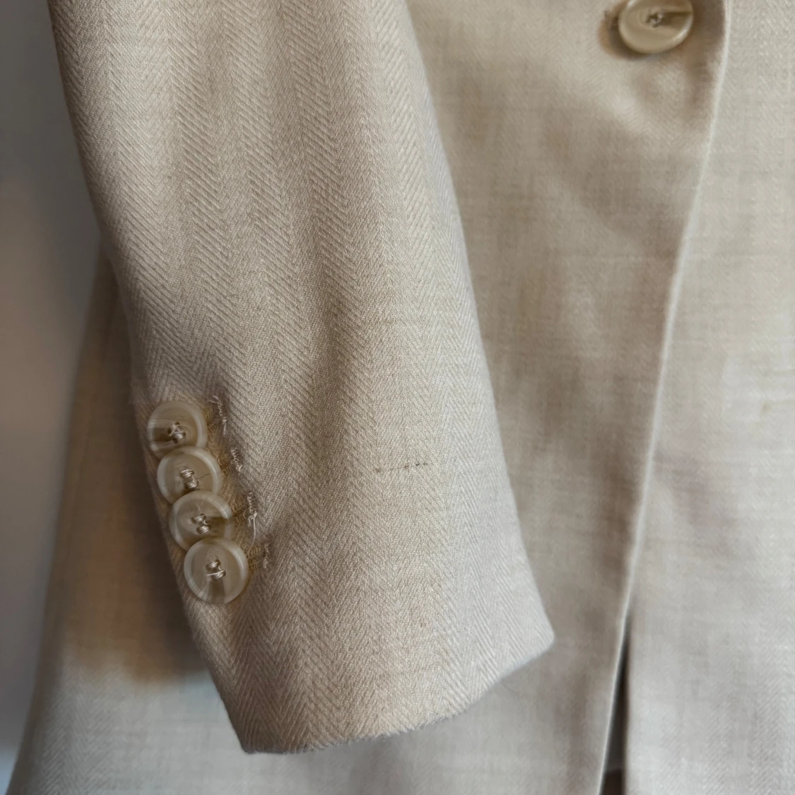 Beige kavaj från H&M - 91