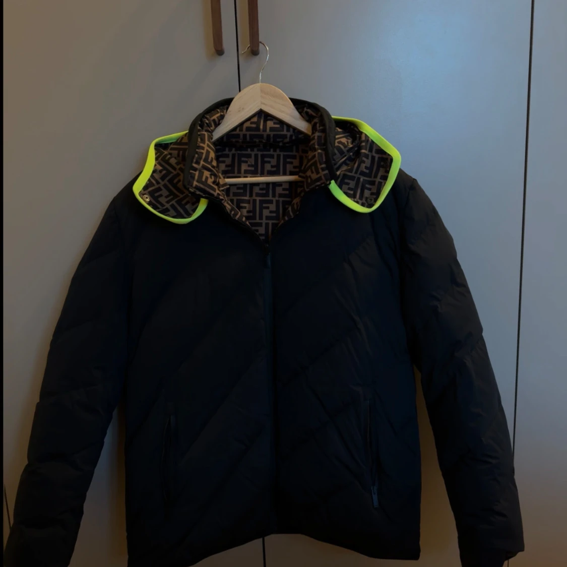 Reversible Fendi Puffer jacket  - 91