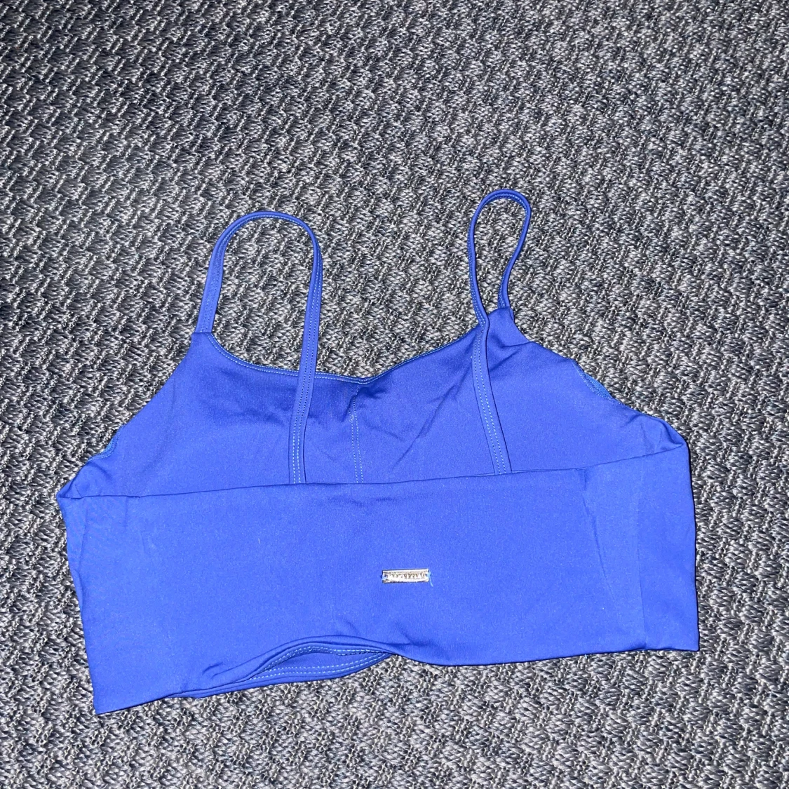 Blå sportbh  från Athlecia - 90