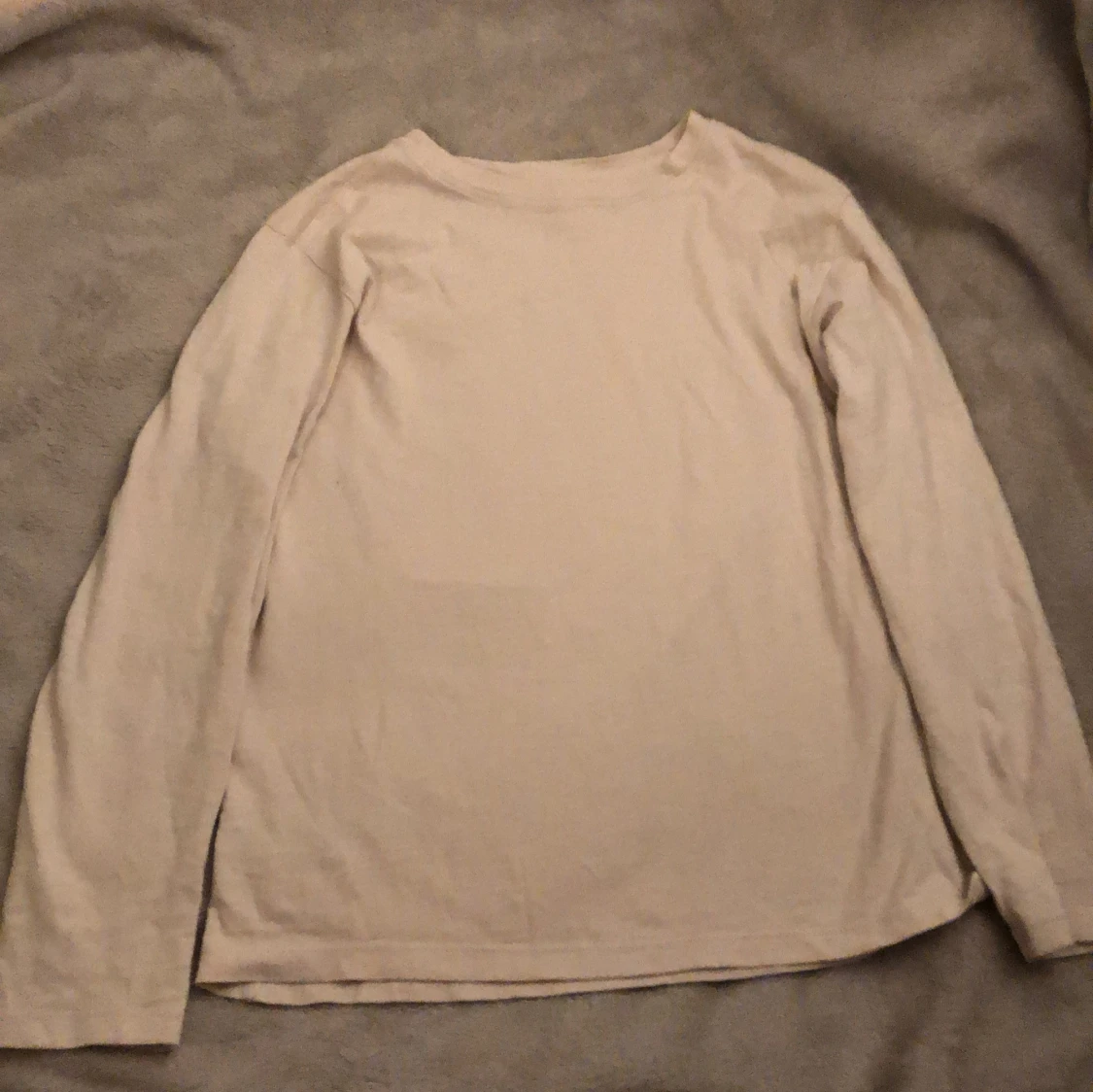 Beige långärmad tröja från Zara