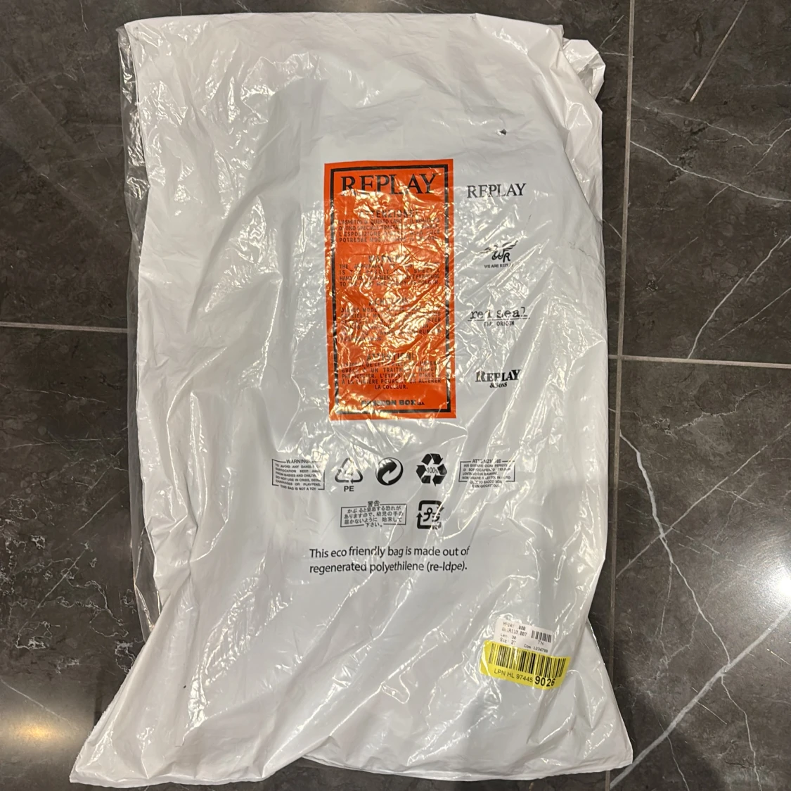 Replay jeans mörkblå - 93