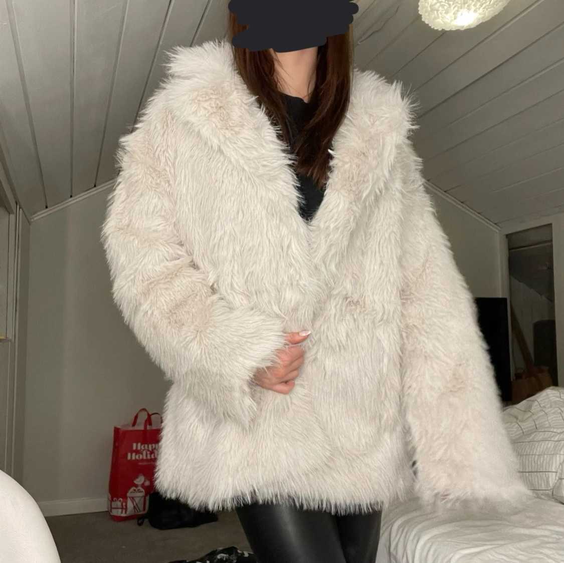 Päls jacka  - 90