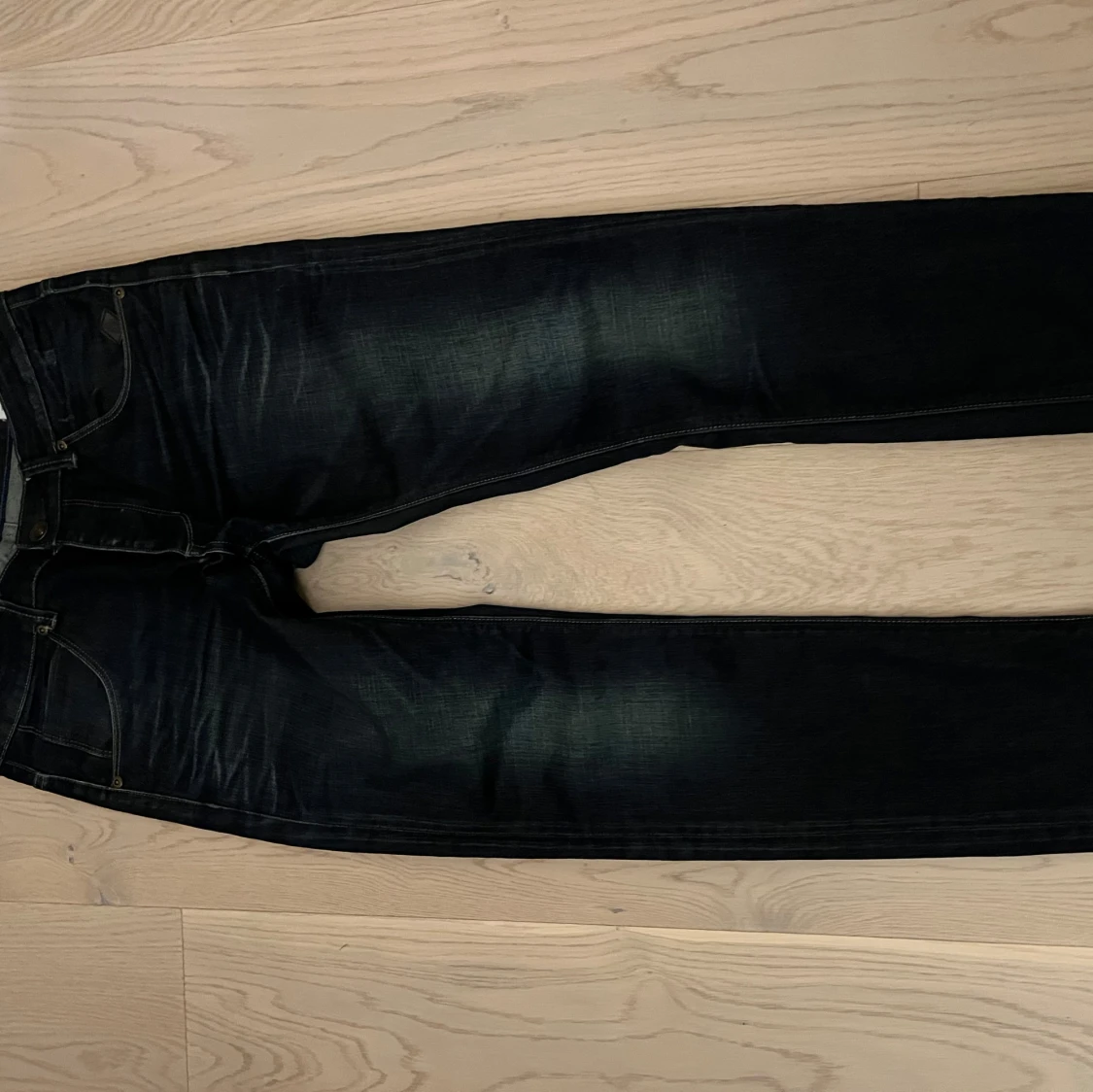 Mörkblå jeans från Diverse