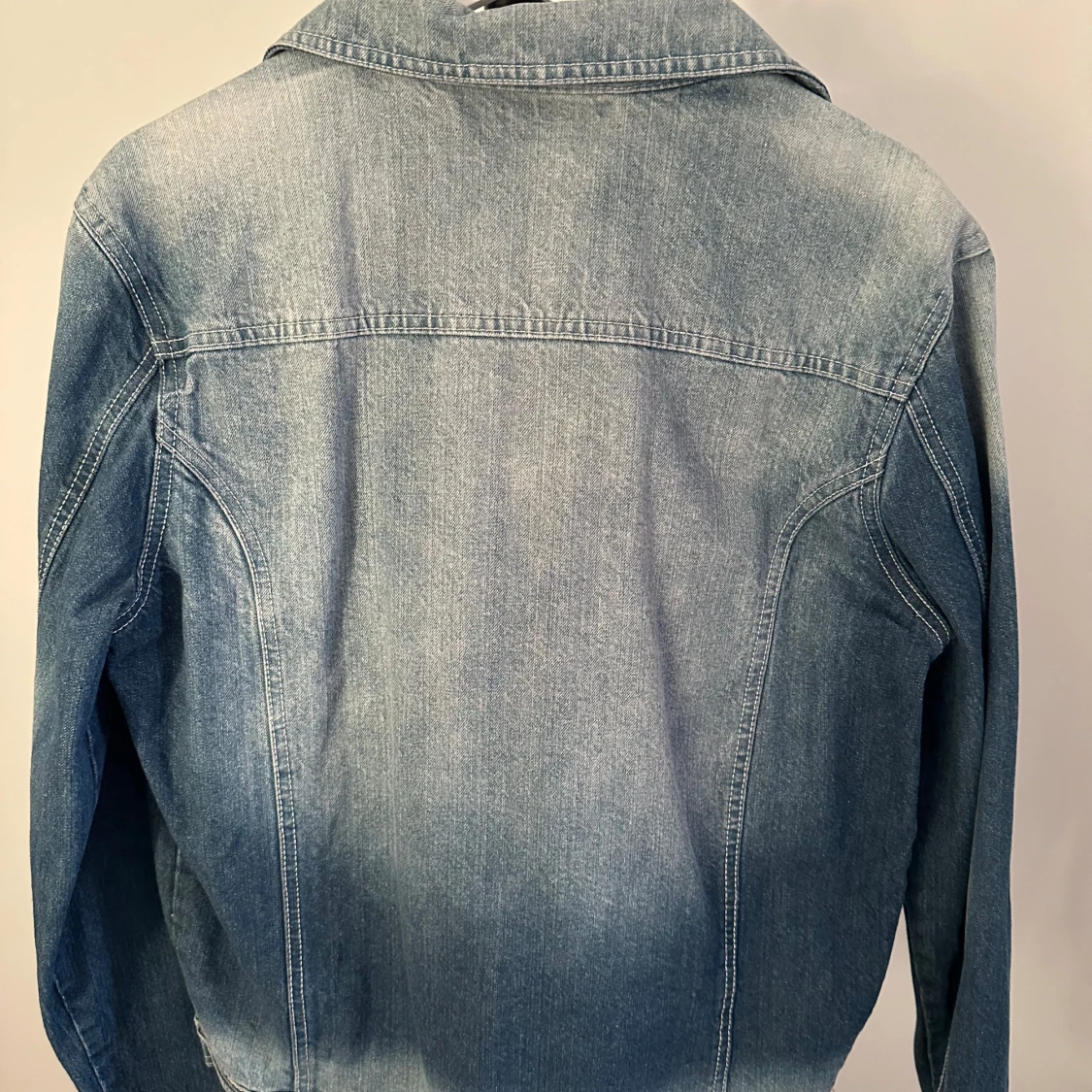 Blå jeansjacka från Envergy - 90