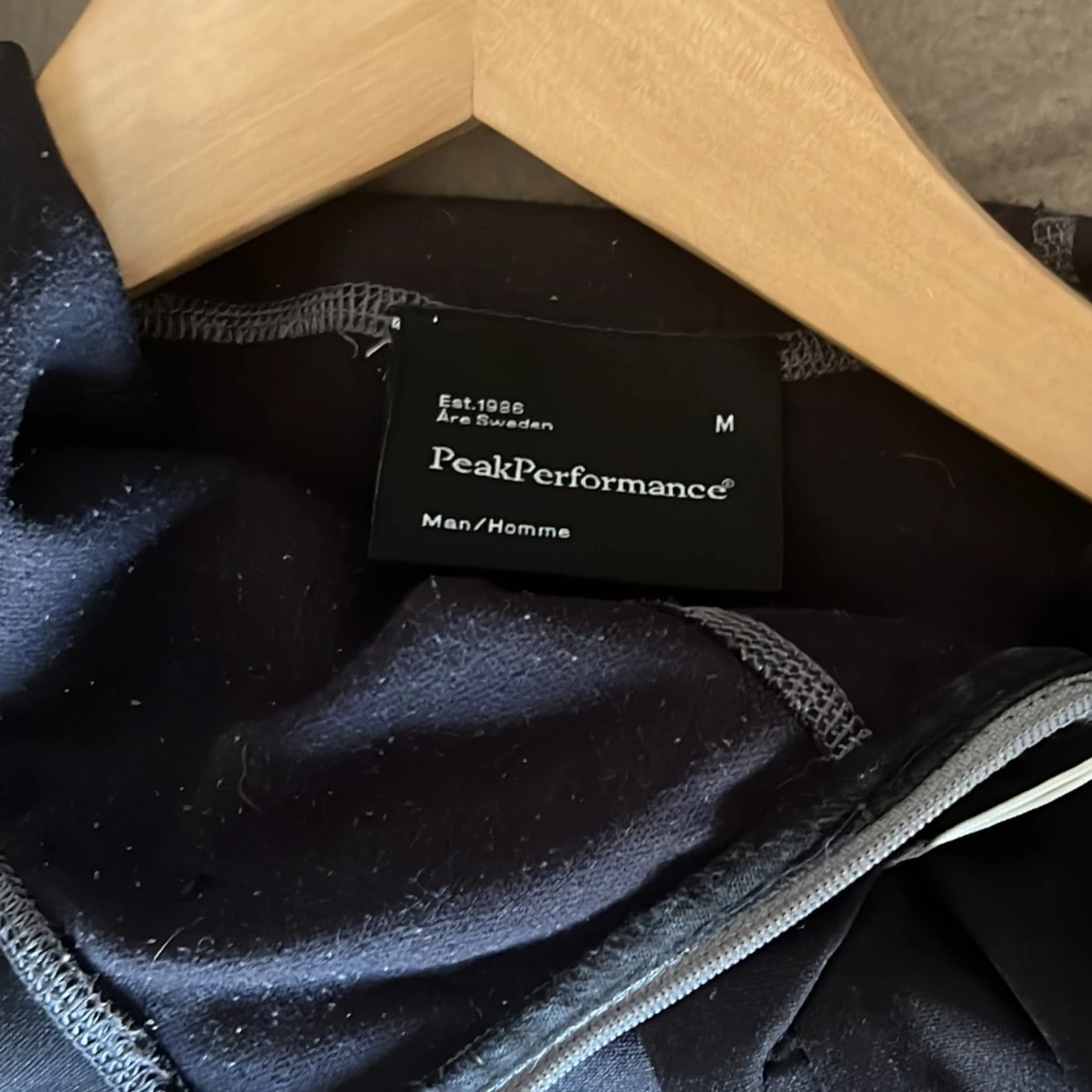 Svart tröja från Peak Performance - 91