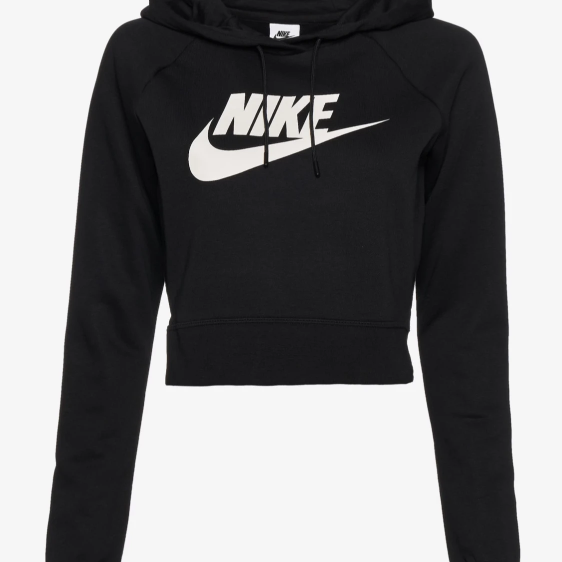 Svart Nike hoodie - 90