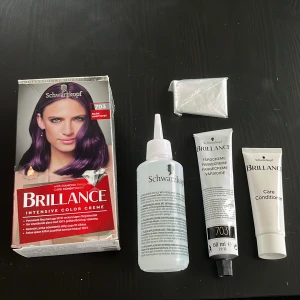 Hårfärg  - Oanvänd lila hårfärg💜