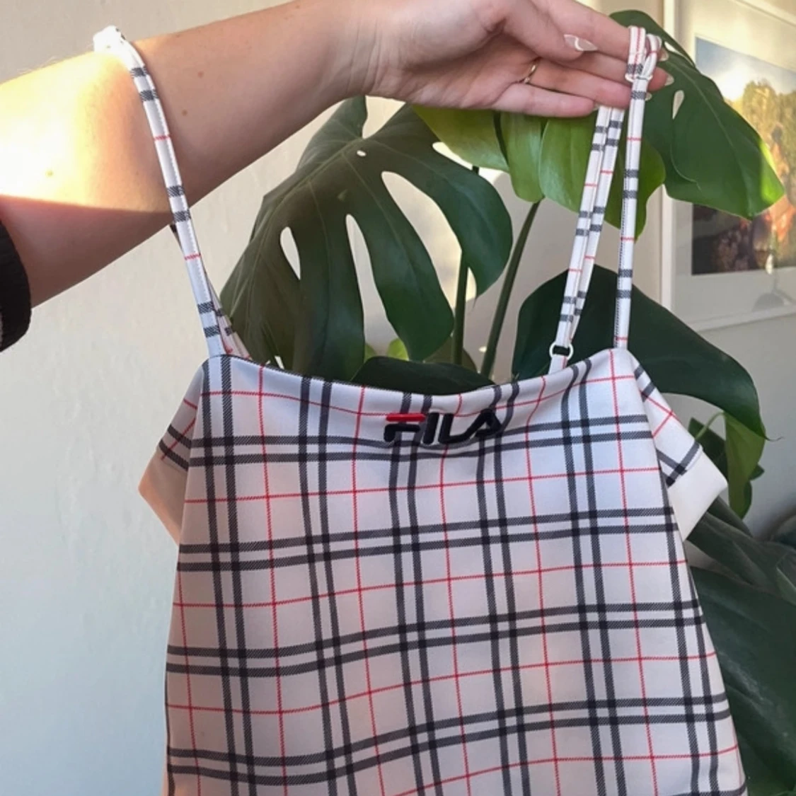 Rutig tubtopp från FILA - 90