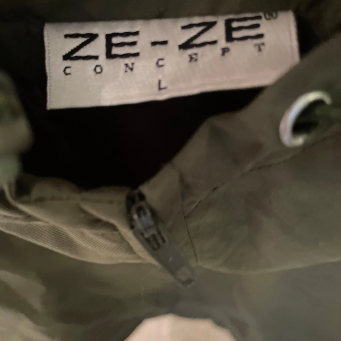 Grön väst från ZE-ZE Concept - 91