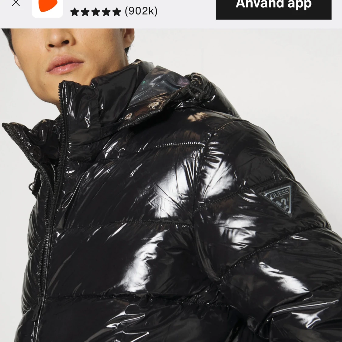 Guess Jet black vinterjacka - 92