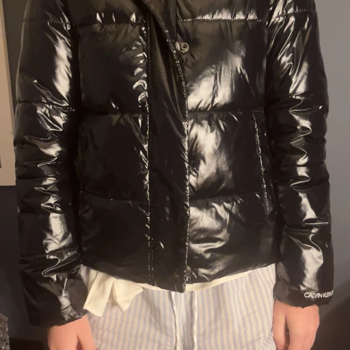 Svart vinterjacka💕💖 - 90