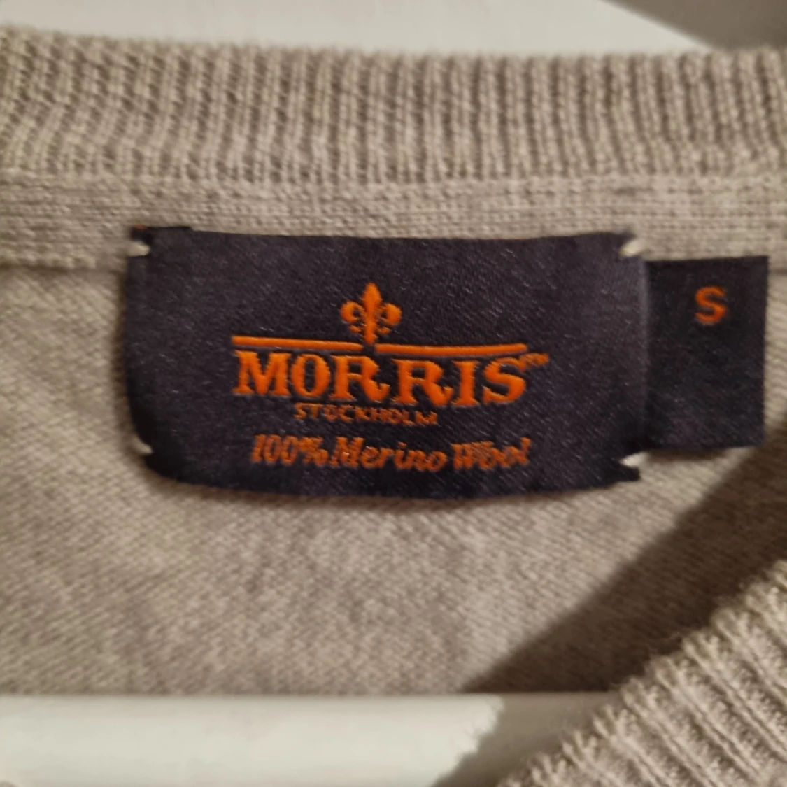 Morris tröja 100% merino ull - 91