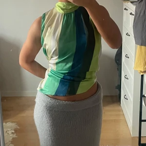 Satin topp - Fin satin topp, passar allt från XS-M