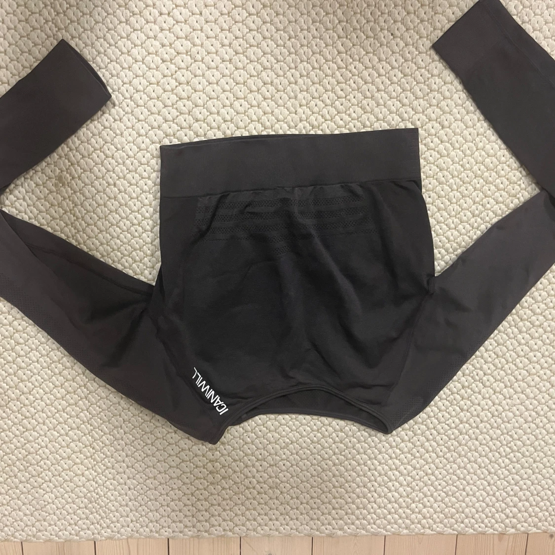 Träningströja crop top