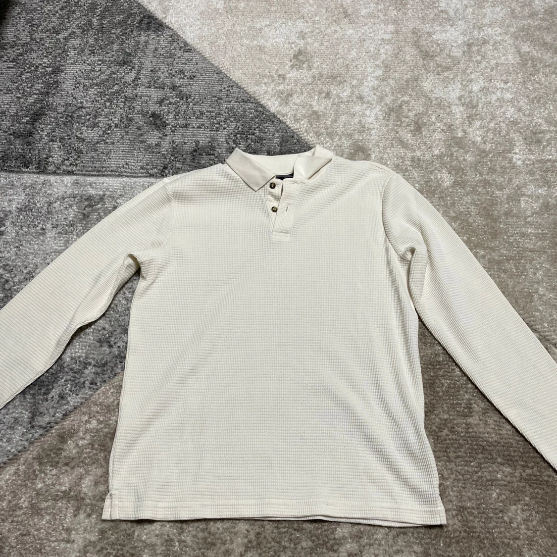 Långarmad picketröja 