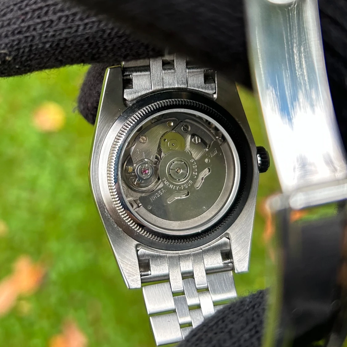 Seiko mod ”datejust” roman numerals 36mm - 91