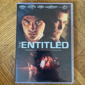 The entitled dvd film - Inget att anmärka på 