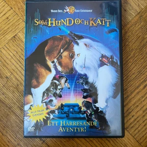 Cats & dogs som hund och katt dvd - Inget att anmärka på 