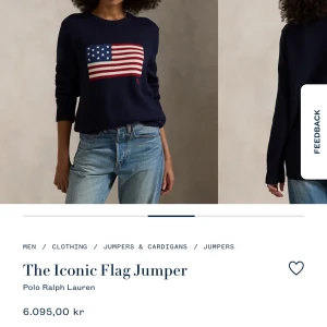 polo ralph lauren tröja - i storlek S, tröjan är använd 2 gånger, inget slitet, bra skick, som ny iprincip.