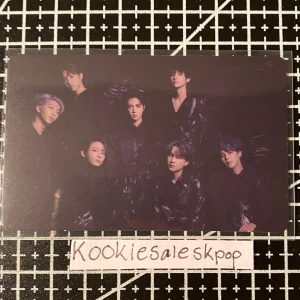 Bts grupp pc  - Byta mot bild 2 eller 70kr, fint skick, frakt 15kr (inte Plick) 