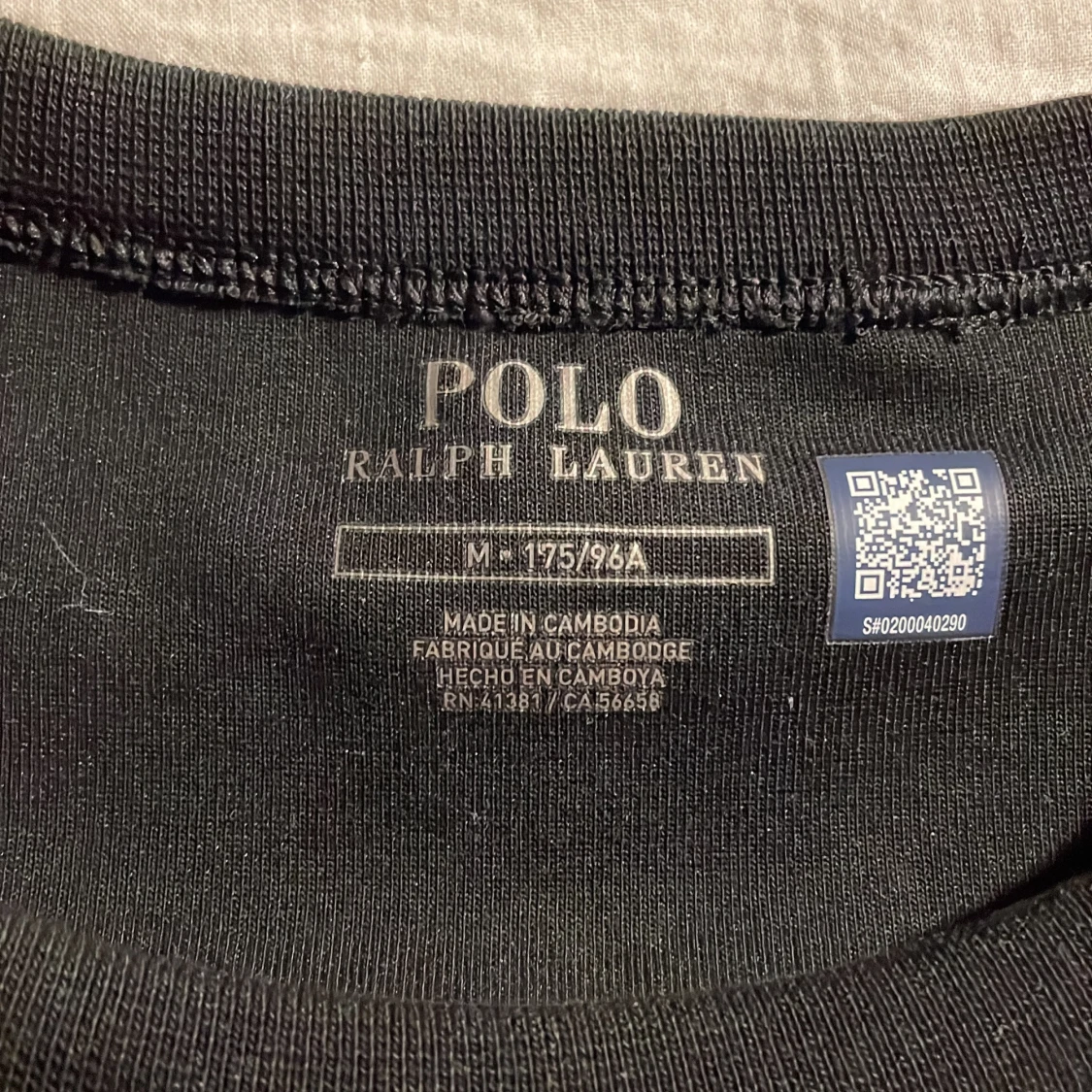 Helt ny och oanvänd svart tröja från Polo Ralph Lauren - 3