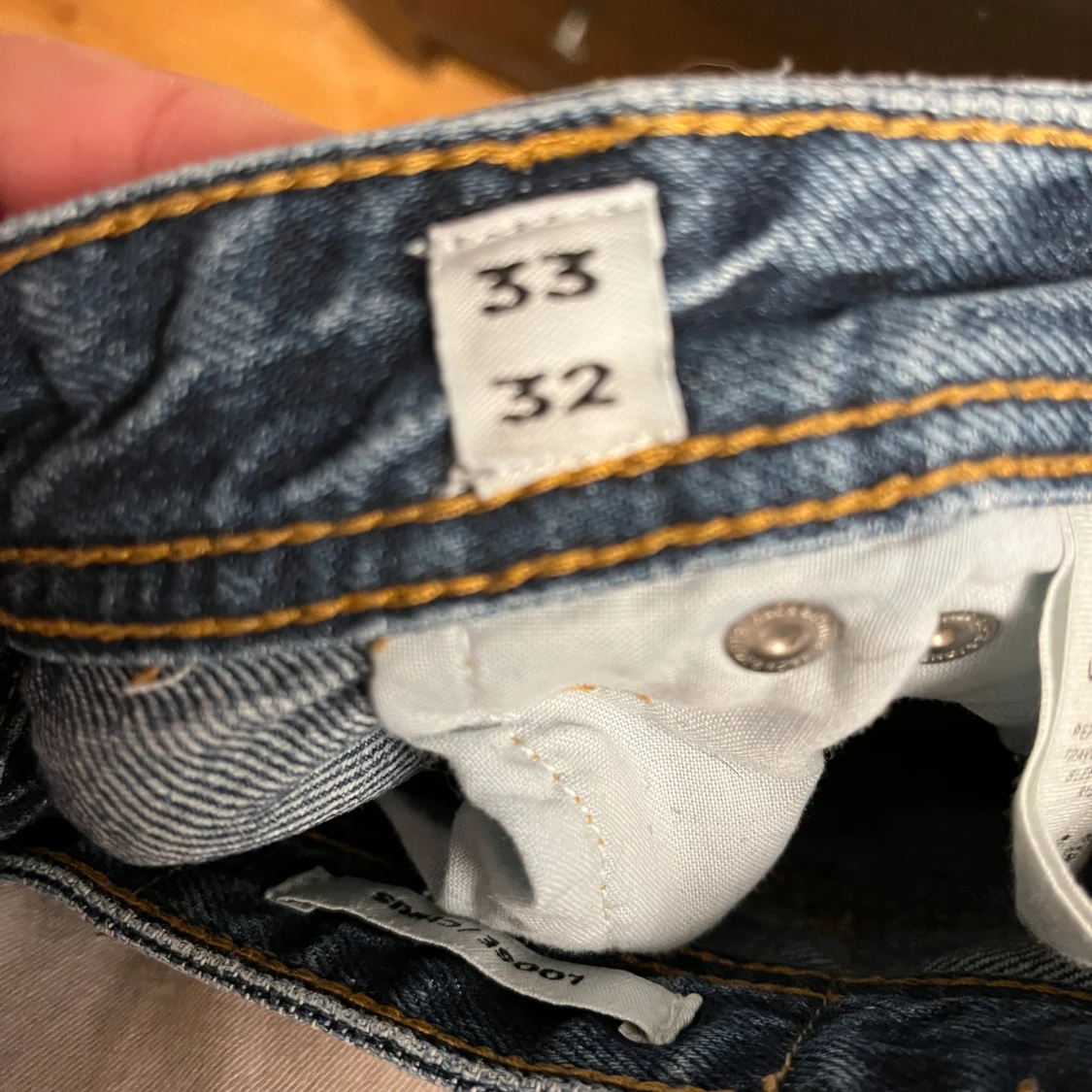 Blå jeans från Jack & Jones - 3