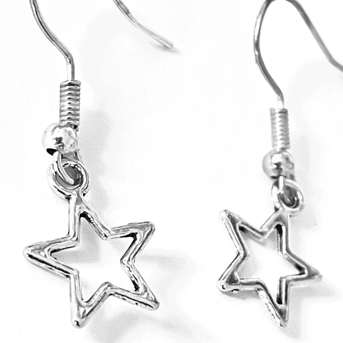 Made by prisförslag 1 par stjärnor örhängen silver 