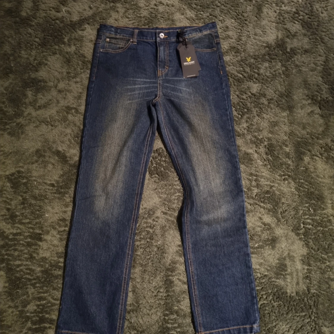 Blå jeans från Lyle and Scott