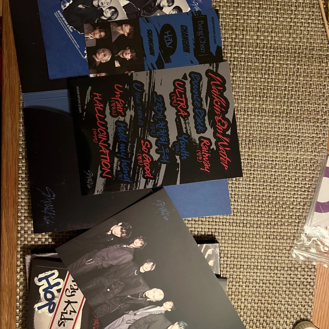 Stray Kids HOP album limited ver. - 1