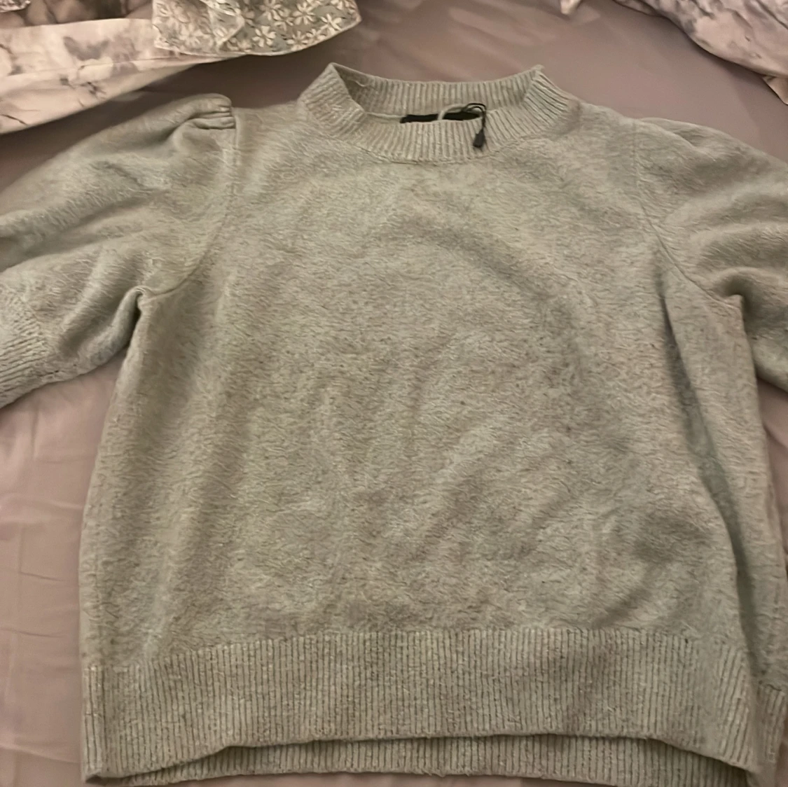 Grå tröja från Vero Moda