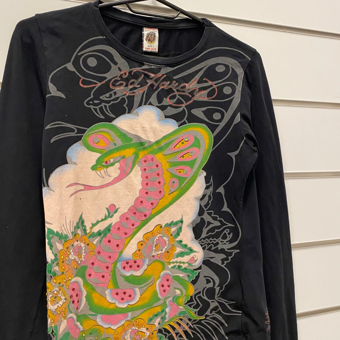 Ed Hardy Långärmad Tröja - 1