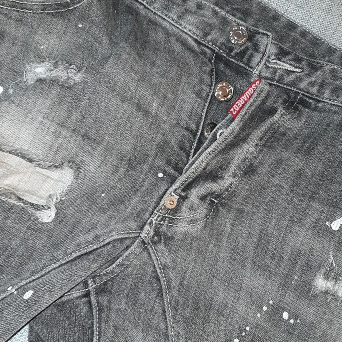 Grå jeans från Dsquared2 - 3