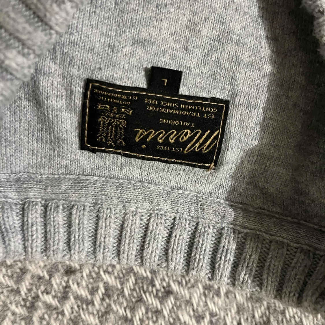 Grå tröja från Morris - 2
