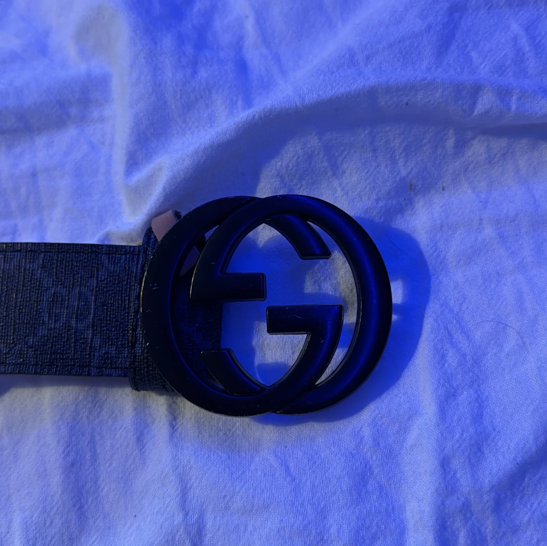Svart bälte från Gucci - 2