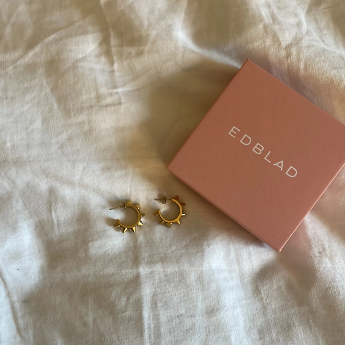 Edblad örhängen💗💗 - 1