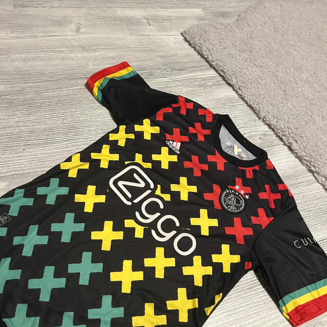 Ajax fotbollströja med Bob Marley på ryggen  - 2