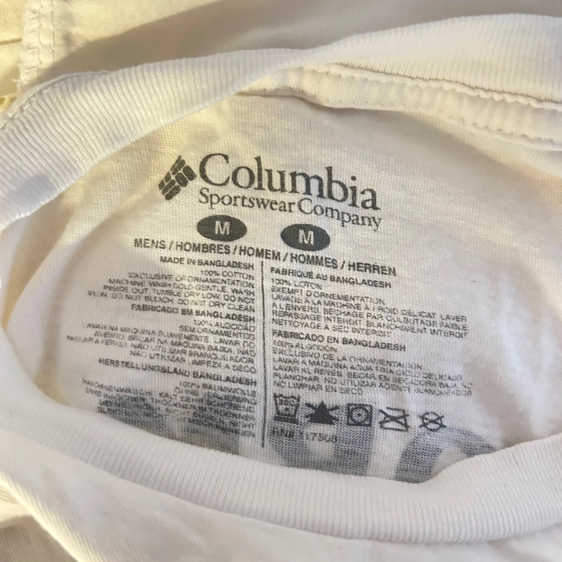 Vit t-shirt från Columbia - 2