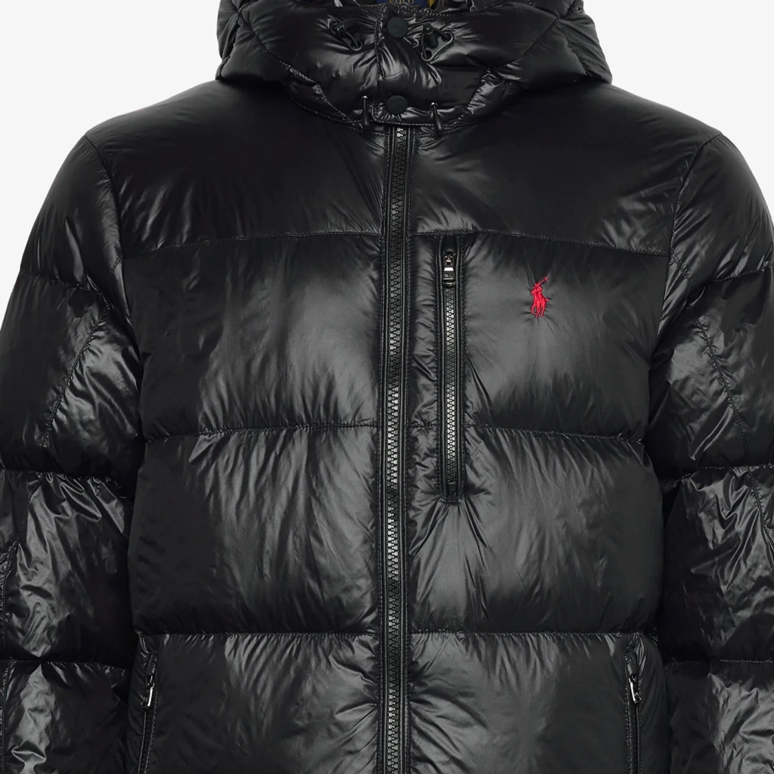 Svart dunjacka från Ralph Lauren - 1