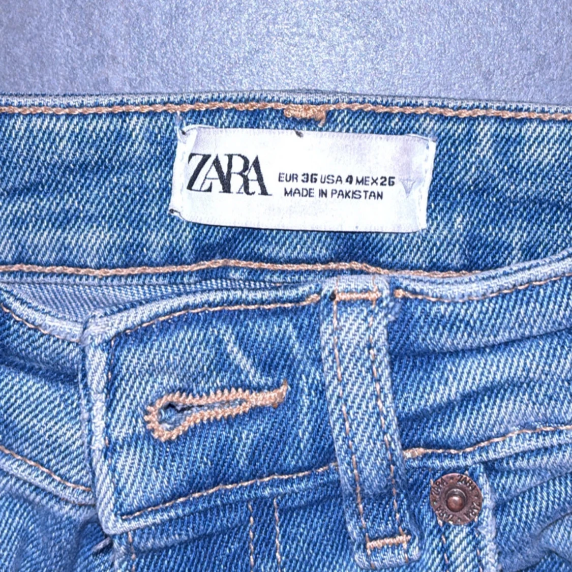 Blå jeans från Zara - 2
