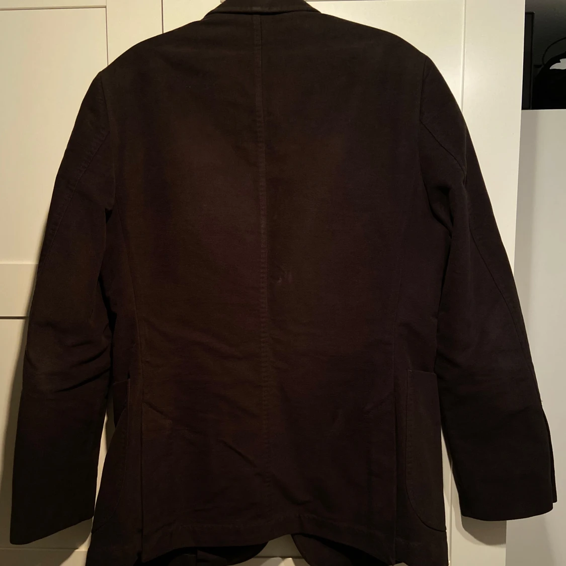 Oscar Jacobson kavaj mörkbrun - 90