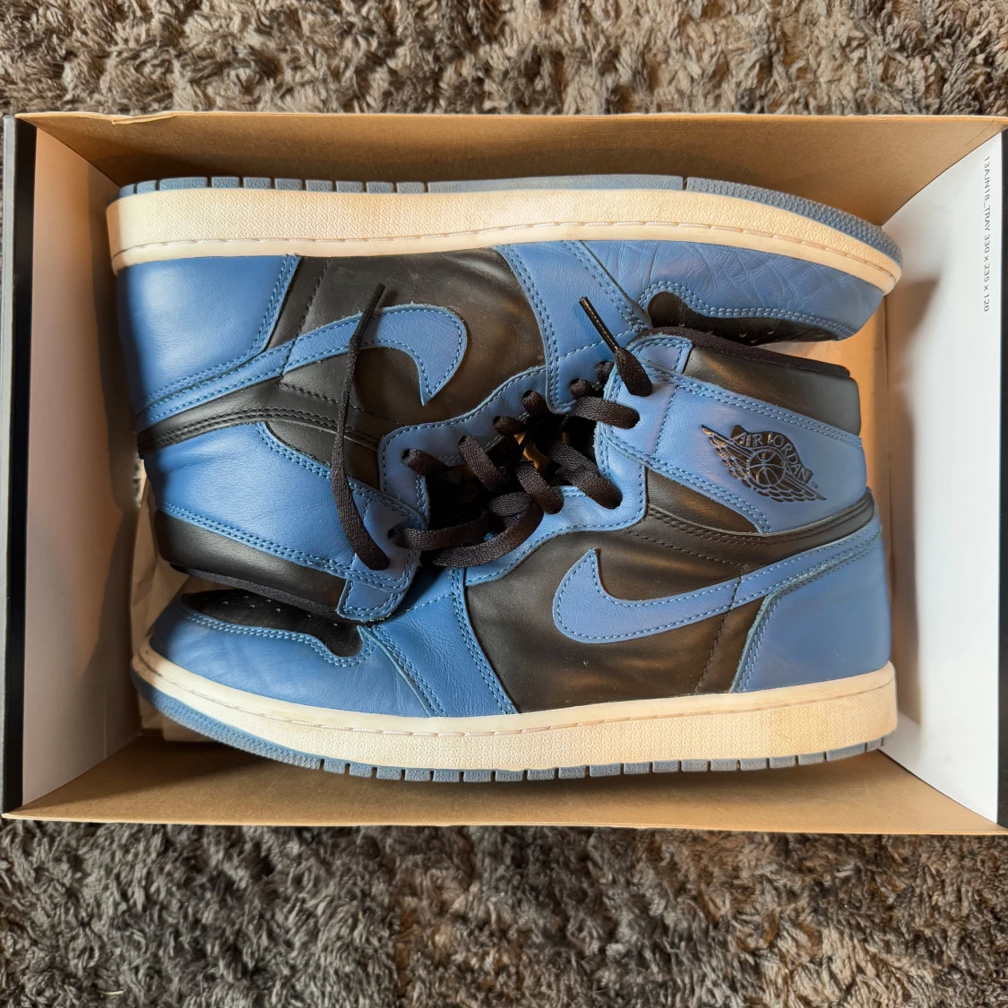 Nike Air Jordan 1 High Dark Marina Blue