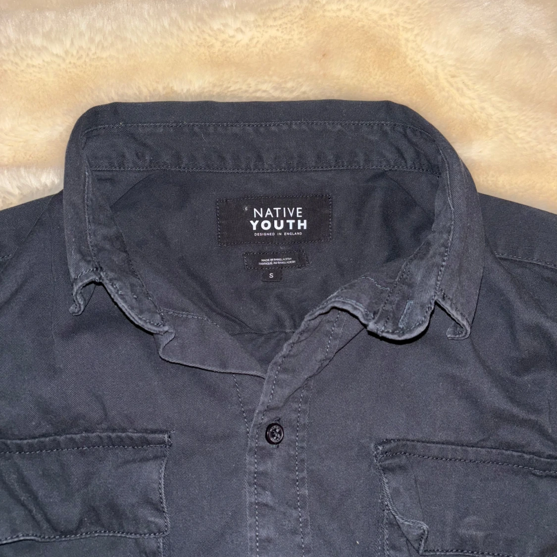 Mörkblå skjortjacka från Native Youth - 2